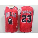Michael Jordan, Chicago Bulls - BAPE